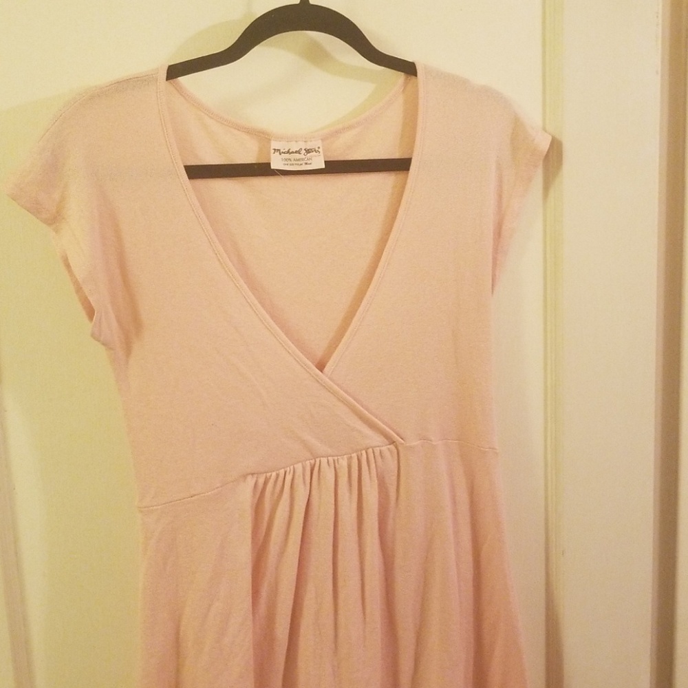 Michael Stars light pink top